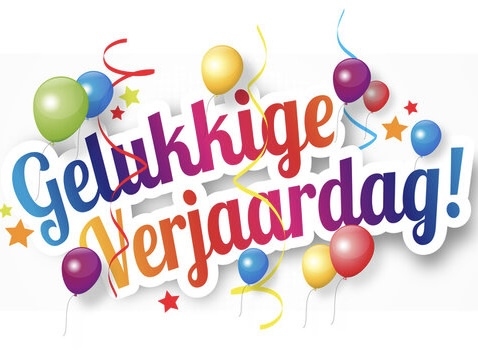NAAMKAARTJE op taart