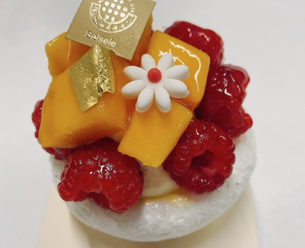 TT PAVLOVA mango-framboos