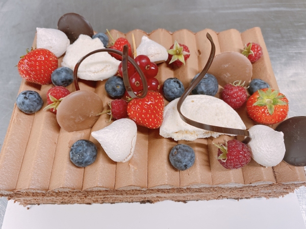 T CHOCOLADE FEUILLETINE