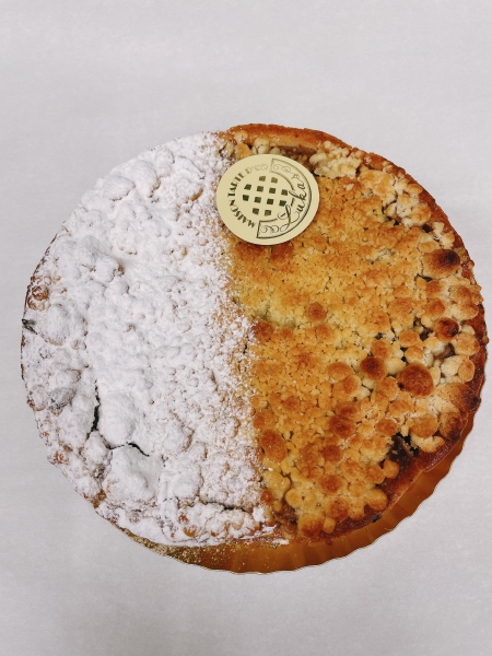 DR T CRUMBLE APPELAMANDEL 6 PERS